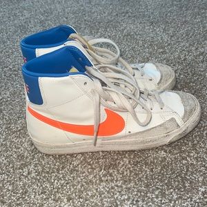 Nike Blazers size 8